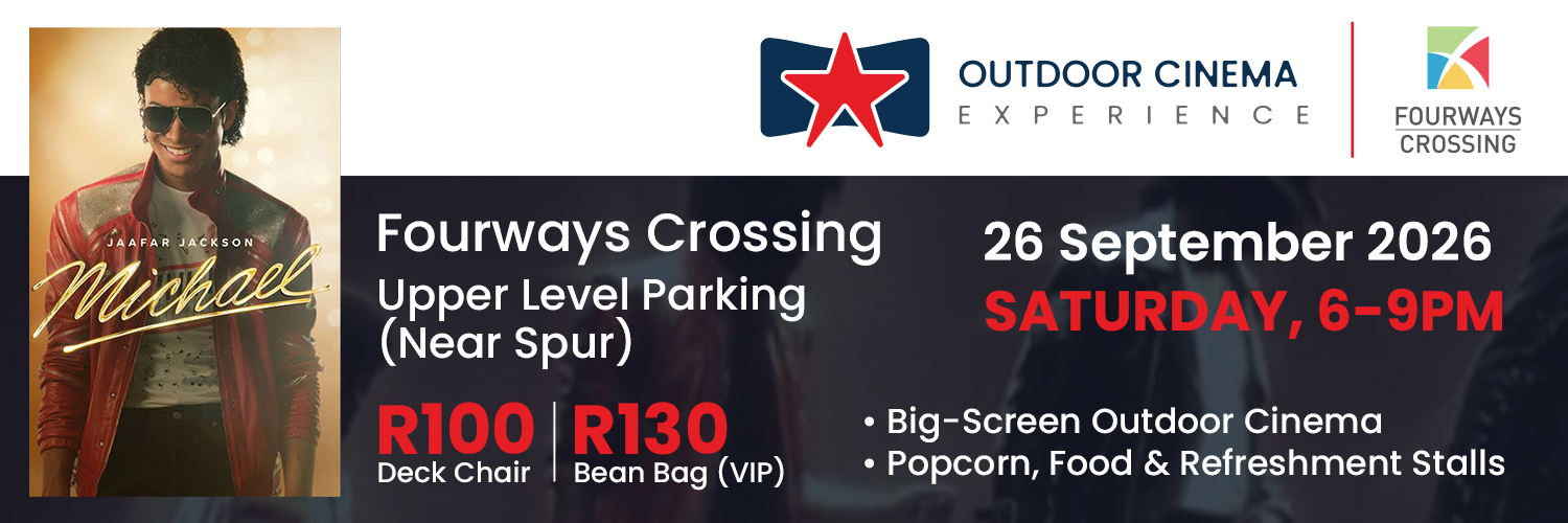 Fourways Crossing Outdoor Cinema Experience - MICHAEL