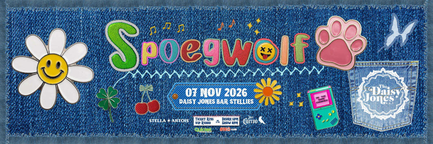 SPOEGWOLF - Live at Daisy Jones Bar, Stellenbosch