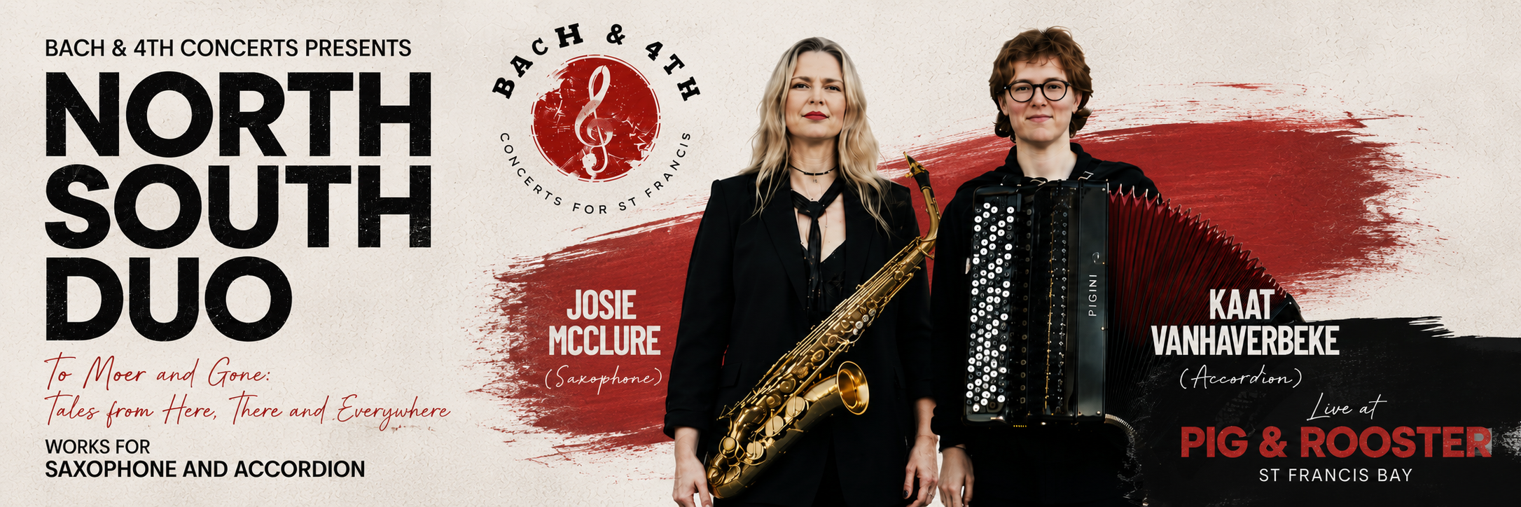 To Moer and Gone: Tales from Here There and Everywhere: North South Duo