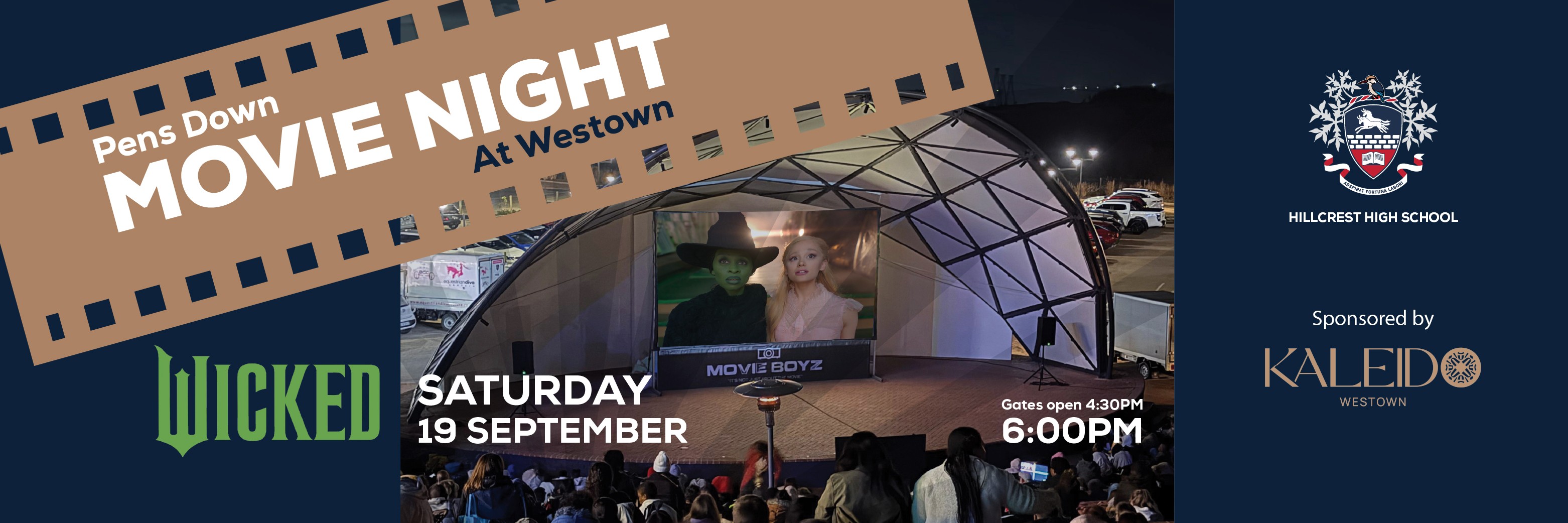 HHS WESTOWN MOVIE NIGHT