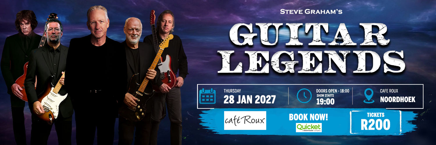 Steve Graham’s Guitar Legends