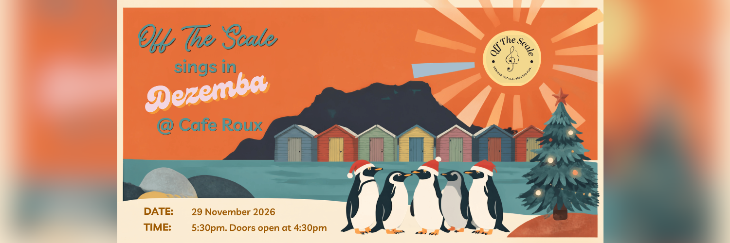 Off The Scale: Dezemba at café Roux - A Summer Outdoor Concert!