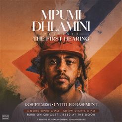 Untitled Basement presents: Mpumi Dhlamini TOTAL ECLIPSE: The First Hearing