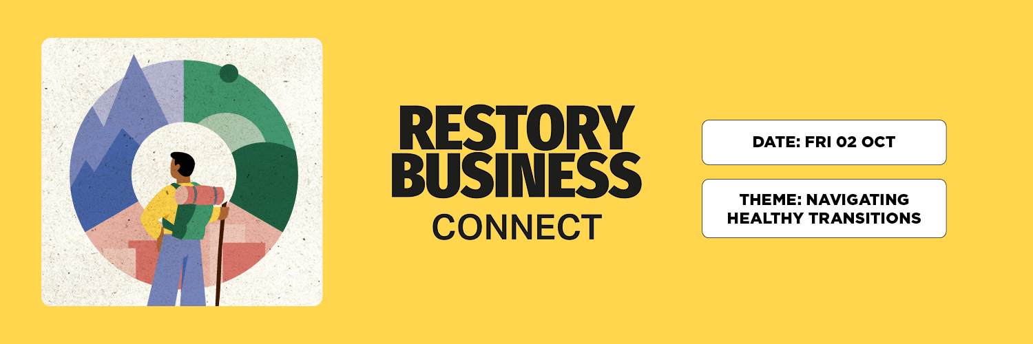 ReStory Business Connect - Navigating Healthy Transitions