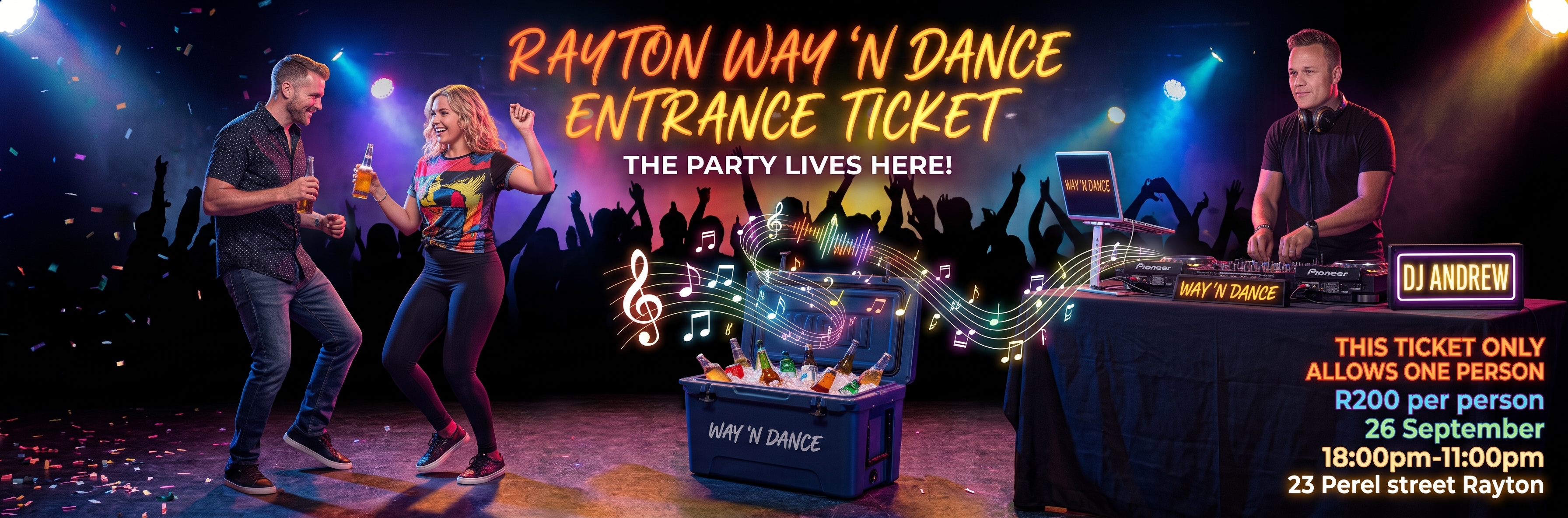 RAYTON WAY 'N DANCE