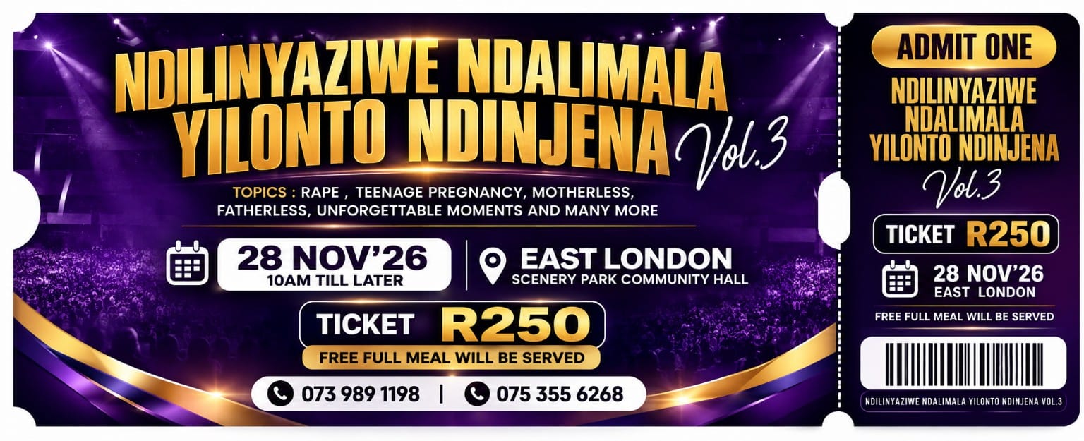 NDILINYAZIWE NDALIMALA YILONTO NDINJE