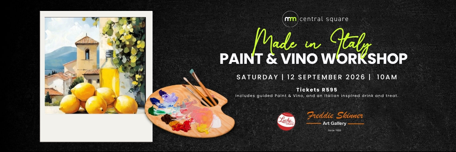 MADE IN ITALY: PAINT & VINO WORKSHOP