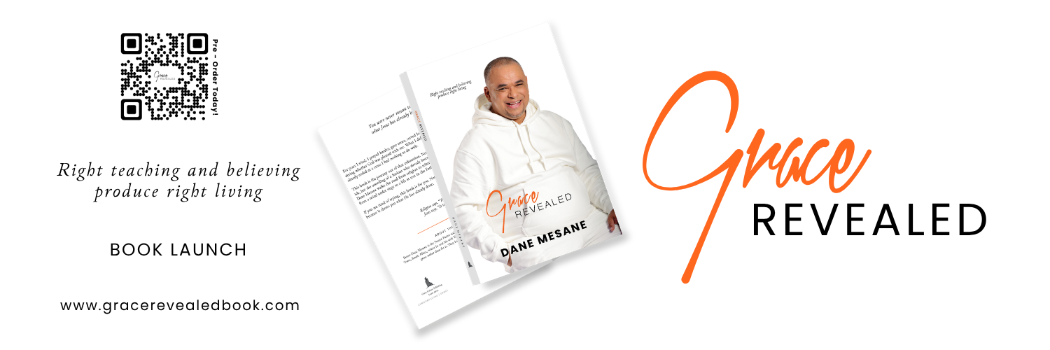 Grace Revealed Book Launch | Pastor Dane Mesane