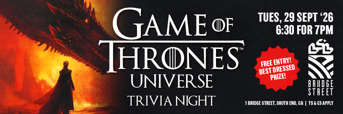 Trivia: Game Of Thrones Universe