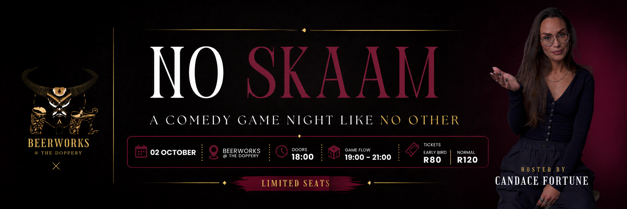 No Skaam @ the Doppery