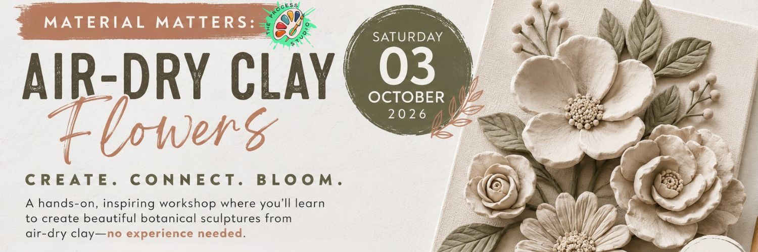 Material Matters: Air Dry Clay Flowers