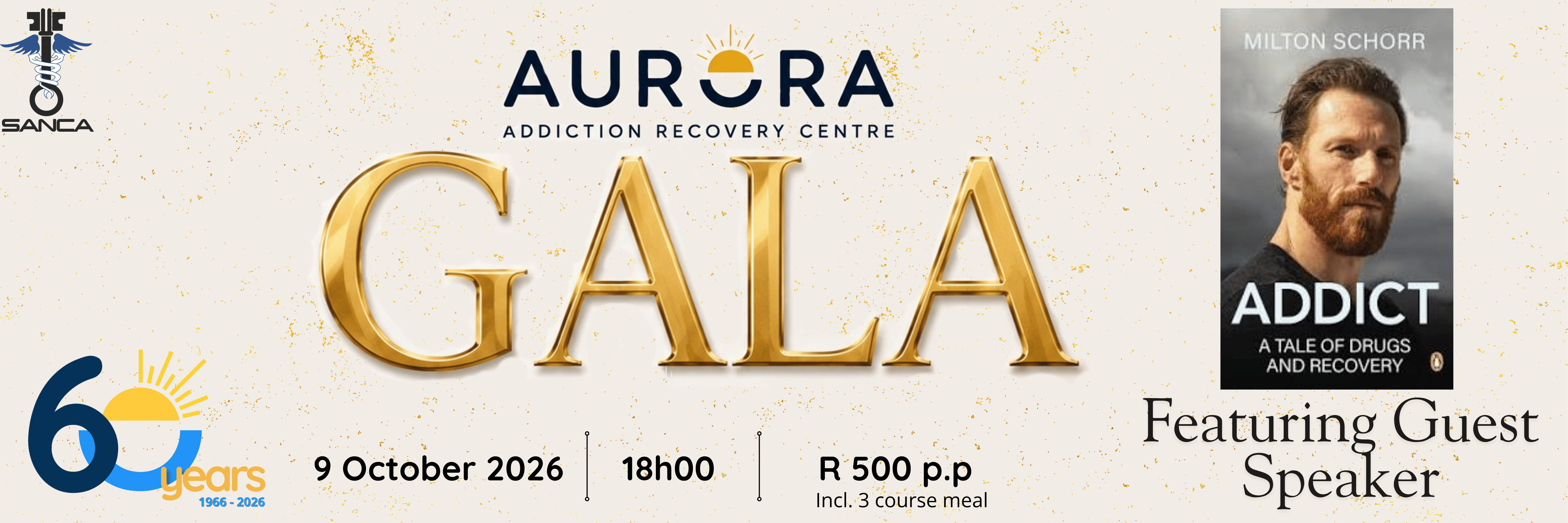 Aurora 60th Anniversary Gala