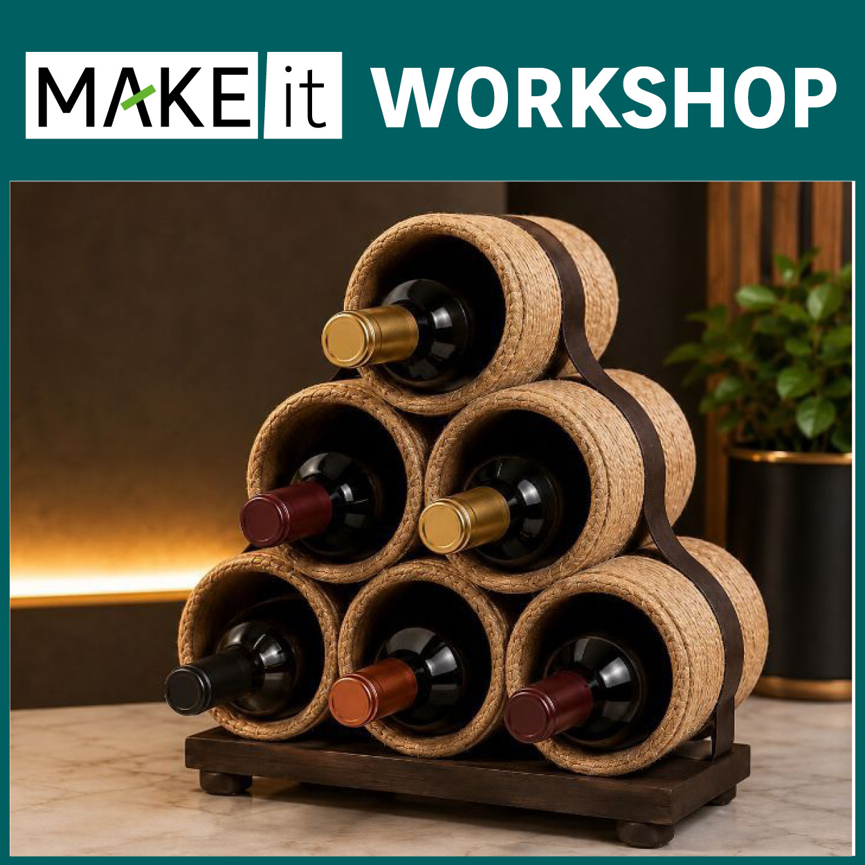How to Make A Unique Wine Storage