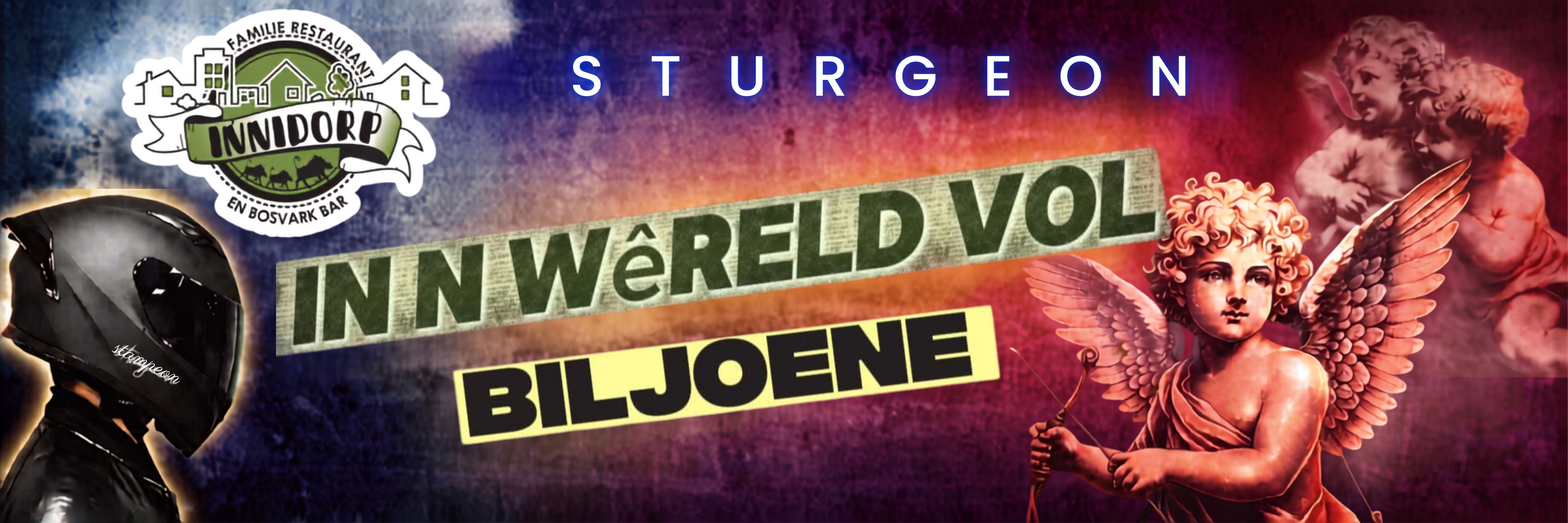 Sturgeon live @ Innidorp