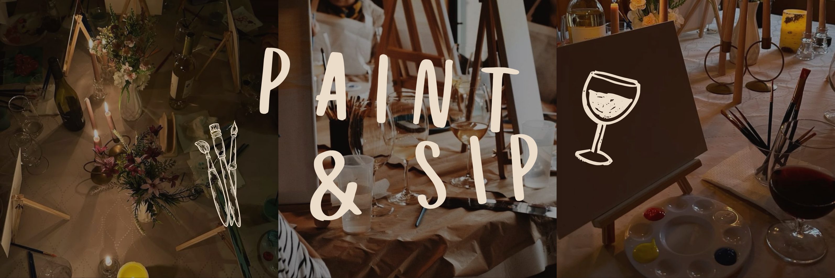 Wine Tasting & Canvas Painting
