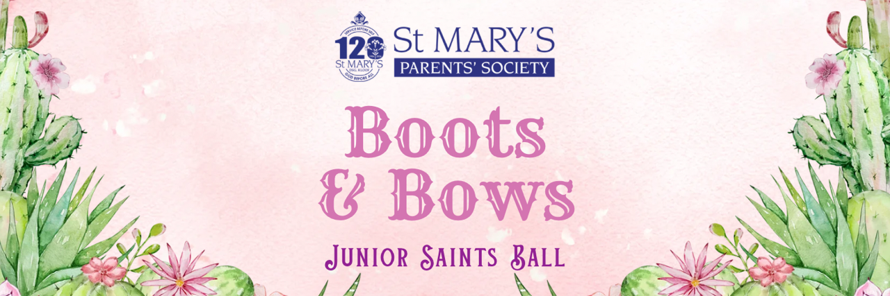 The Junior Saints Ball - Boots & Bows