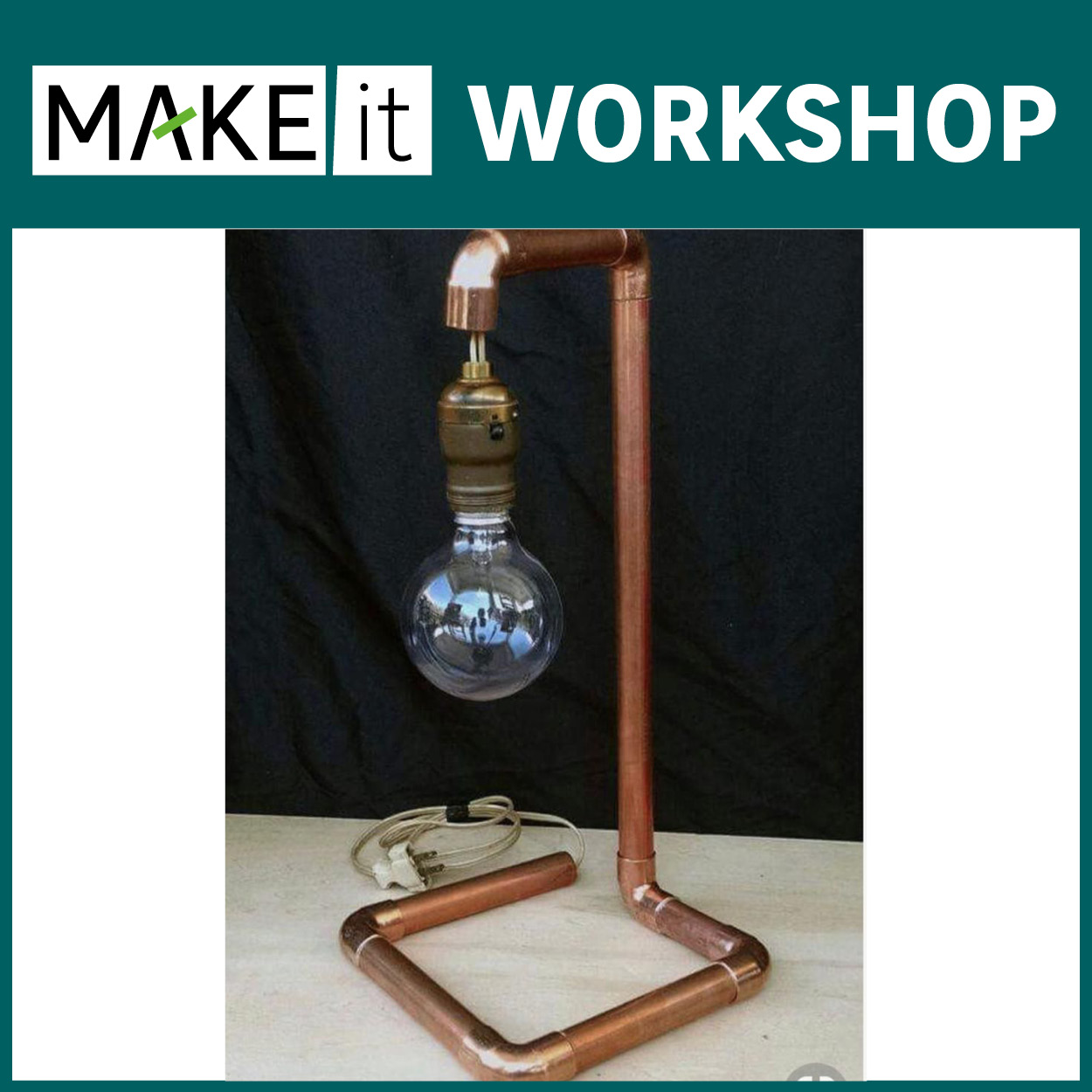 How to Make a Copper  Lamp