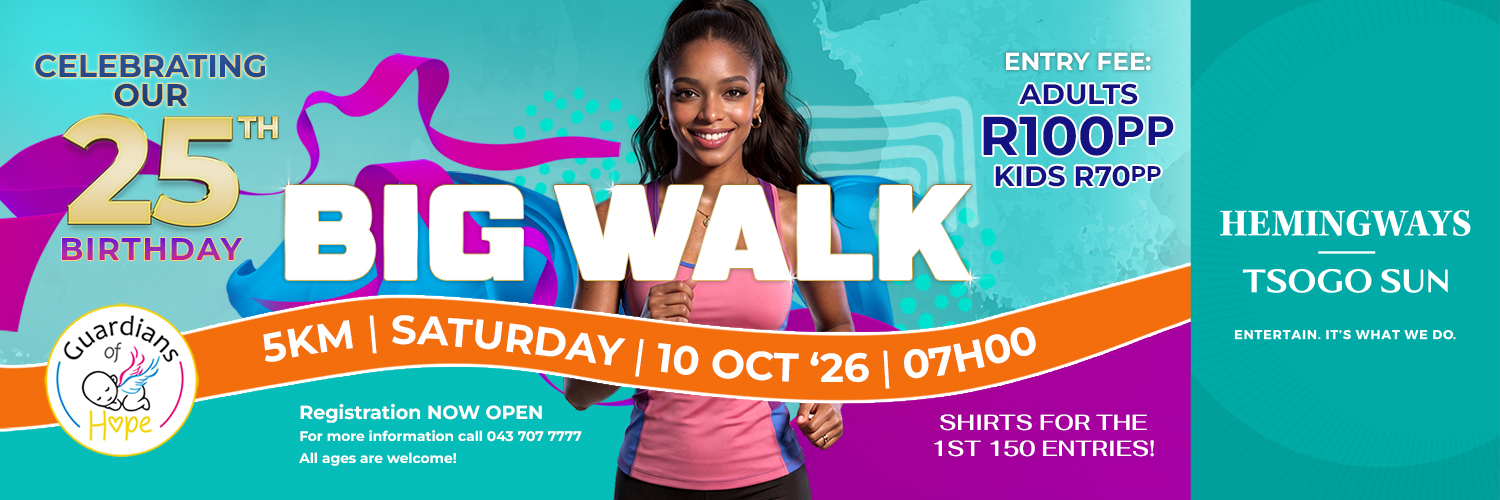 Hemingways Casino 5km Big Walk