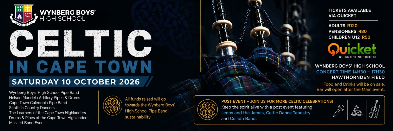Celtic in Cape Town 2026