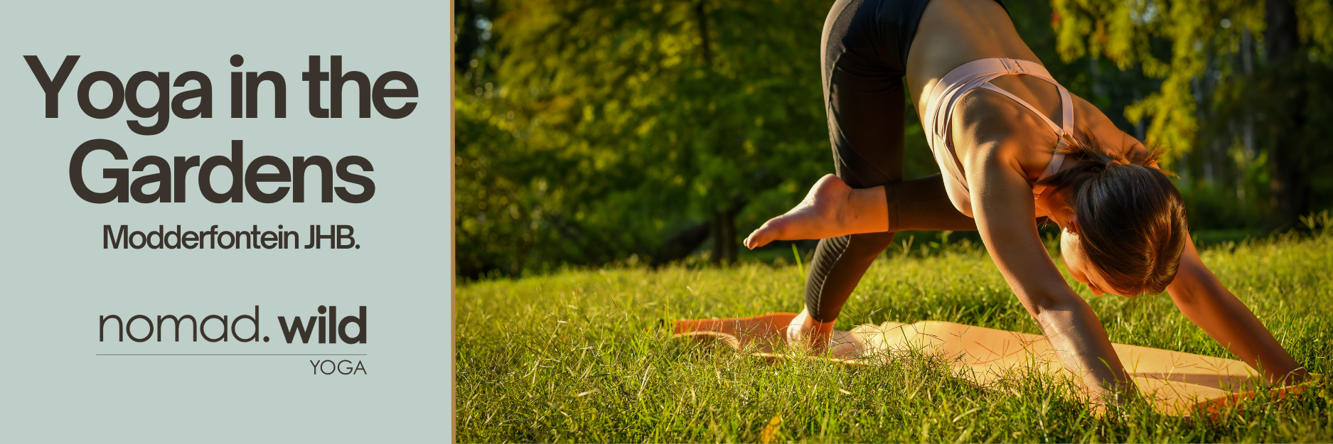Yoga in the Gardens