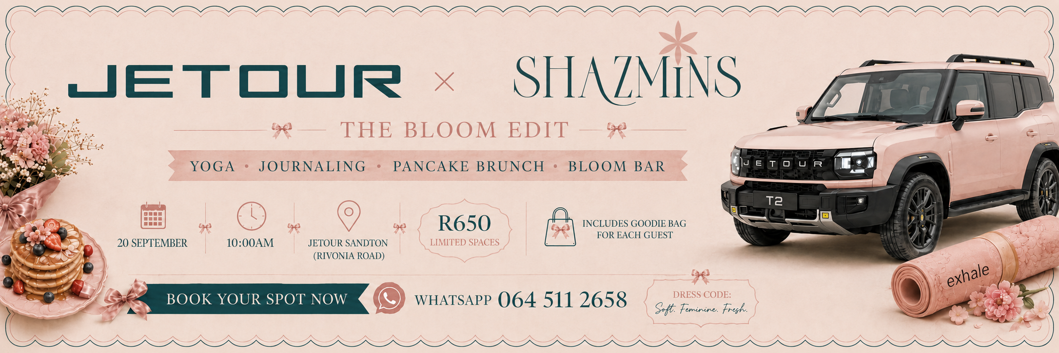 The Bloom Edit