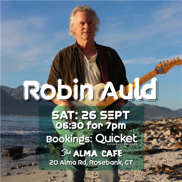 The Robin Auld Trio poster