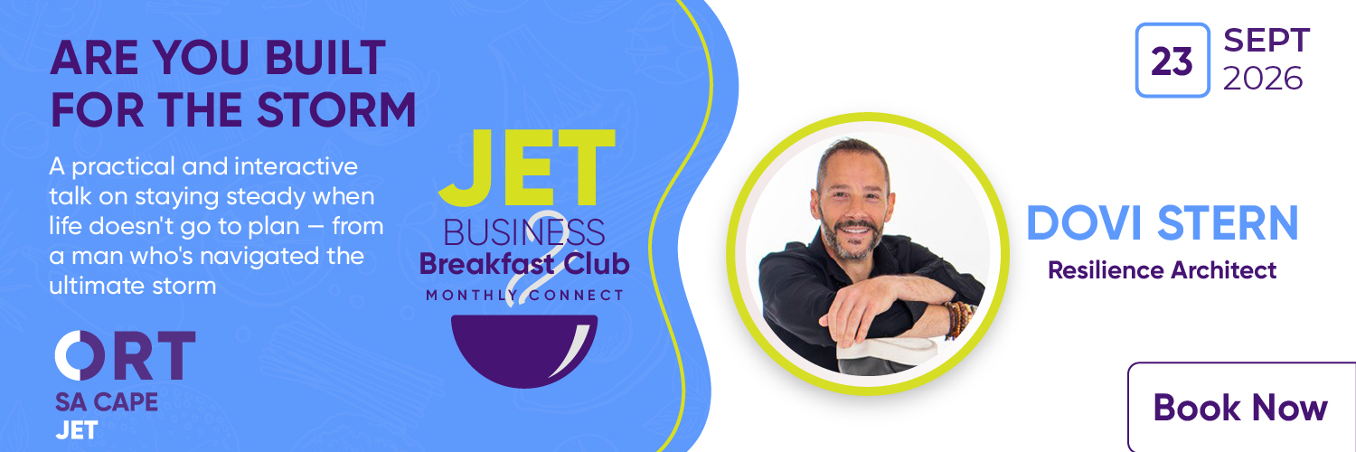 JET Business Breakfast Club | Are You Built For The Storm