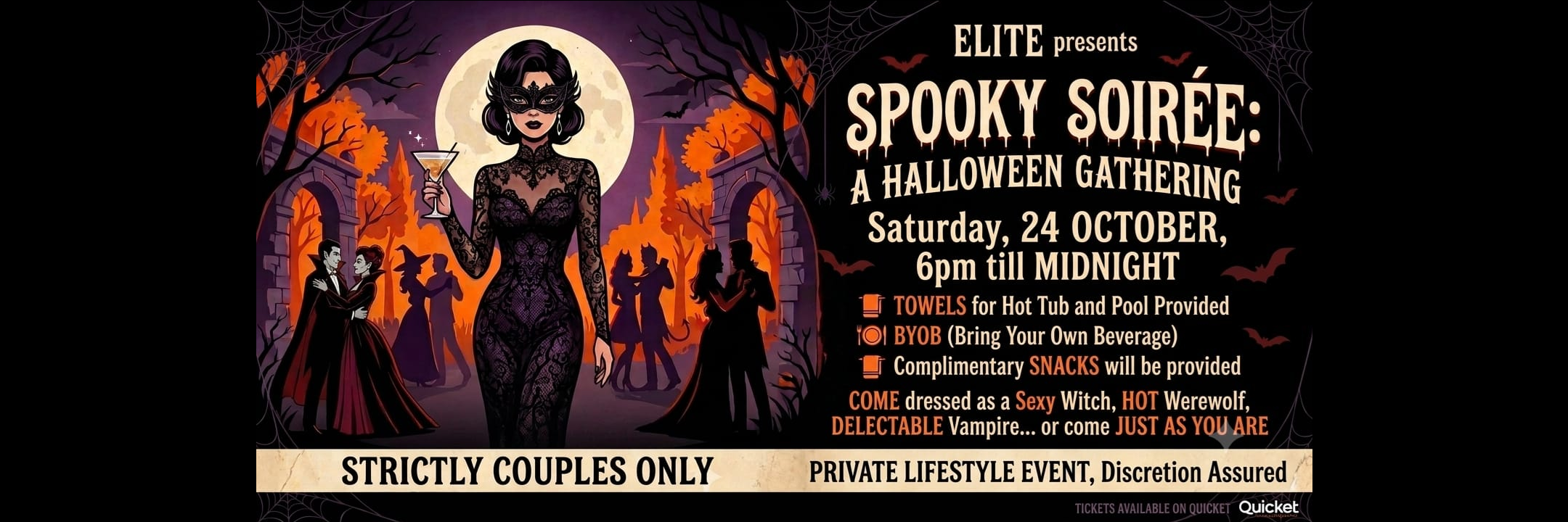 ELITE Events: Spooky Soirée (Couples Only)
