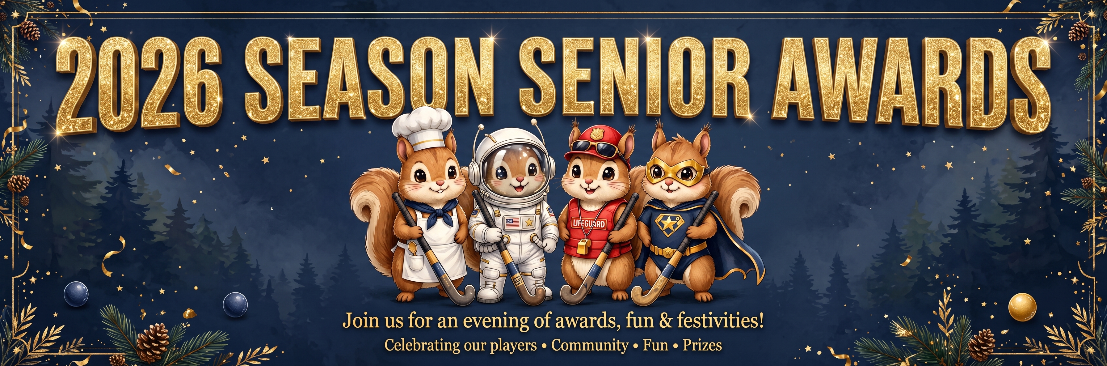 2026 Season Senior Awards