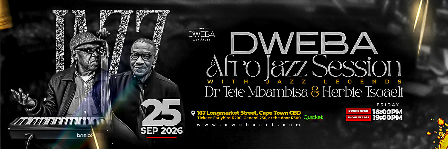 Dweba Afro Jazz Sessions: Jazz Legends Edition