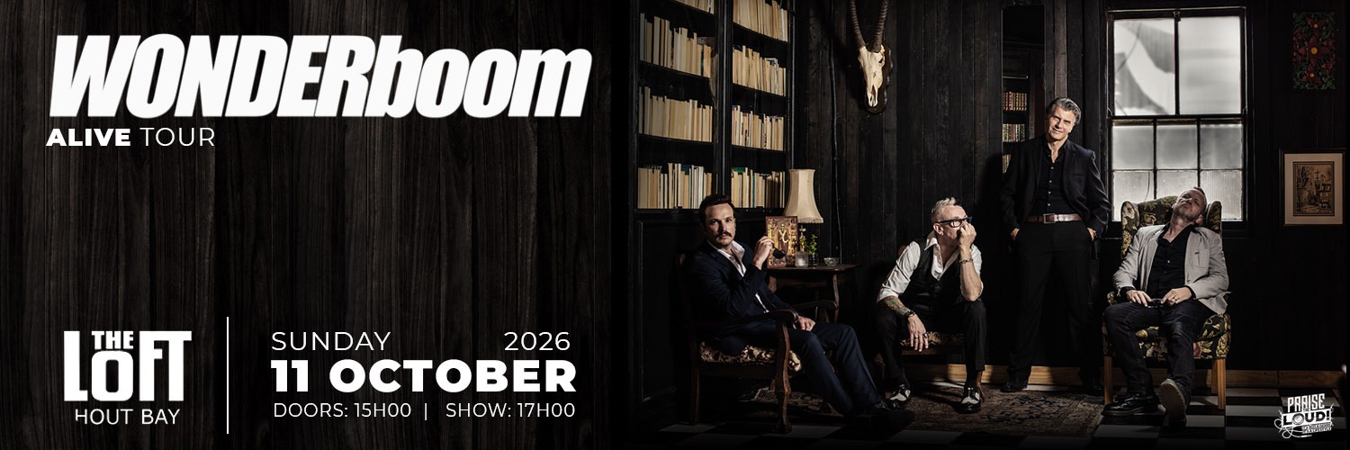WONDERboom live at THE LOFT