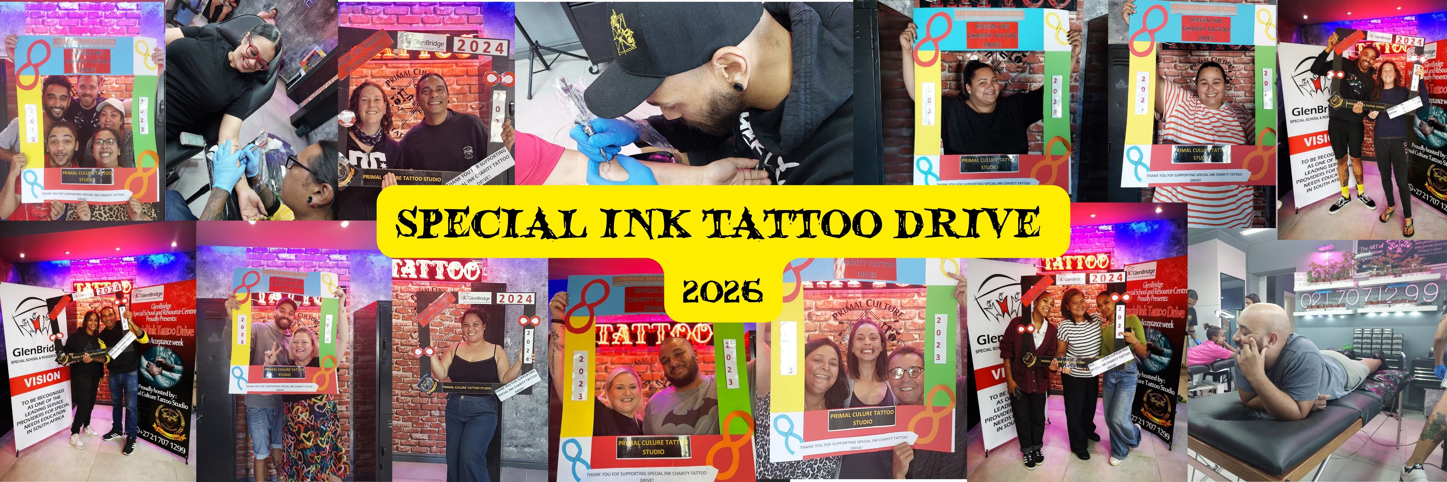 Special Ink Tattoo Drive 2026