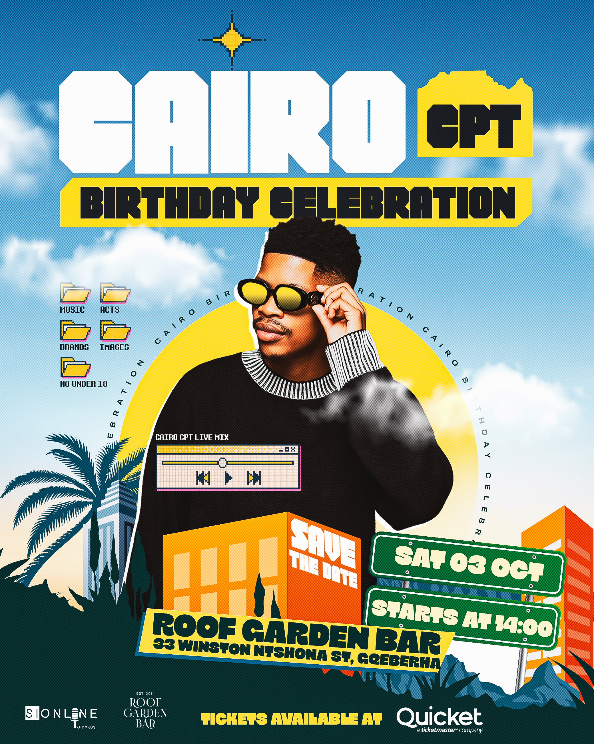 CAIRO BIRTHDAY CELEBRATION