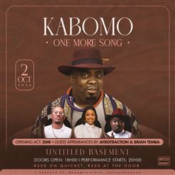 Kabomo Live at the Basement