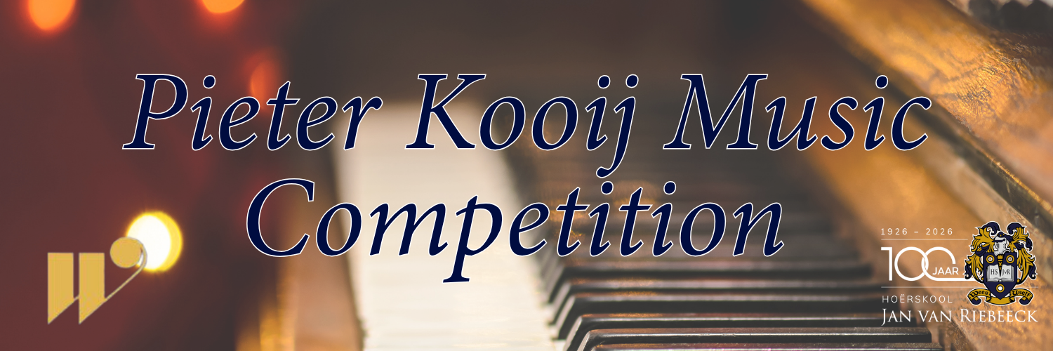 PIETER KOOIJ MUSIC COMPETITION 2026