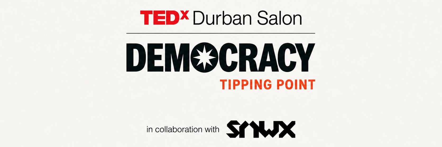 TEDxDurban Democracy 2026
