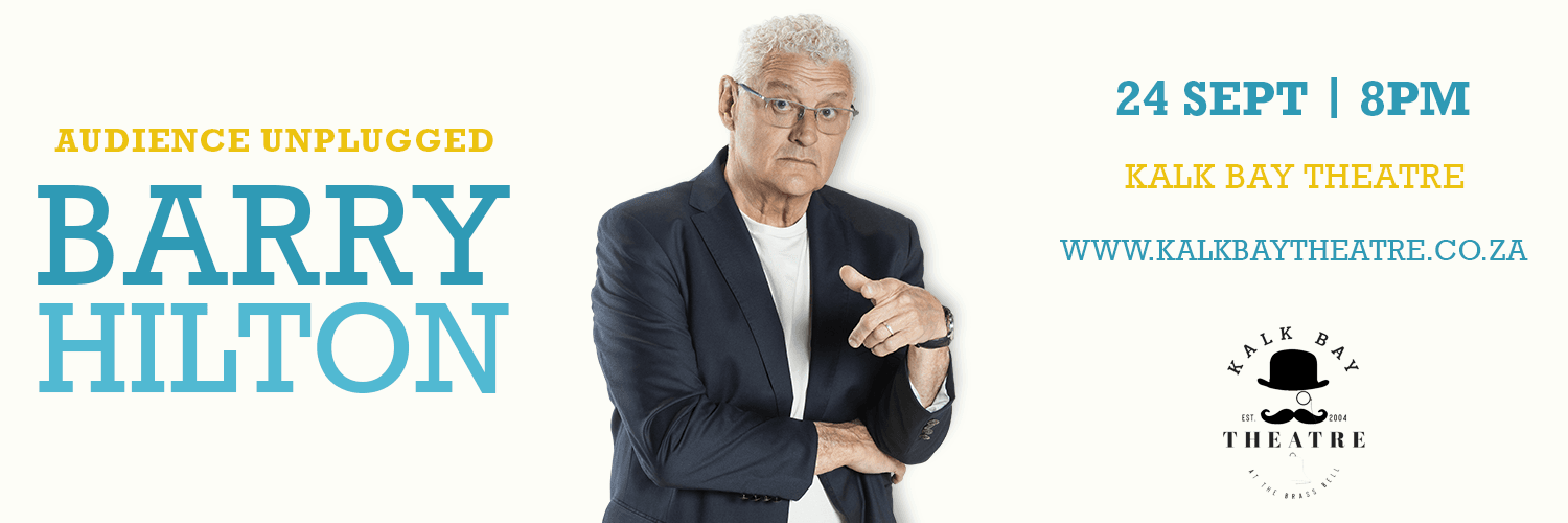 BARRY HILTON ONE NIGHT ONLY