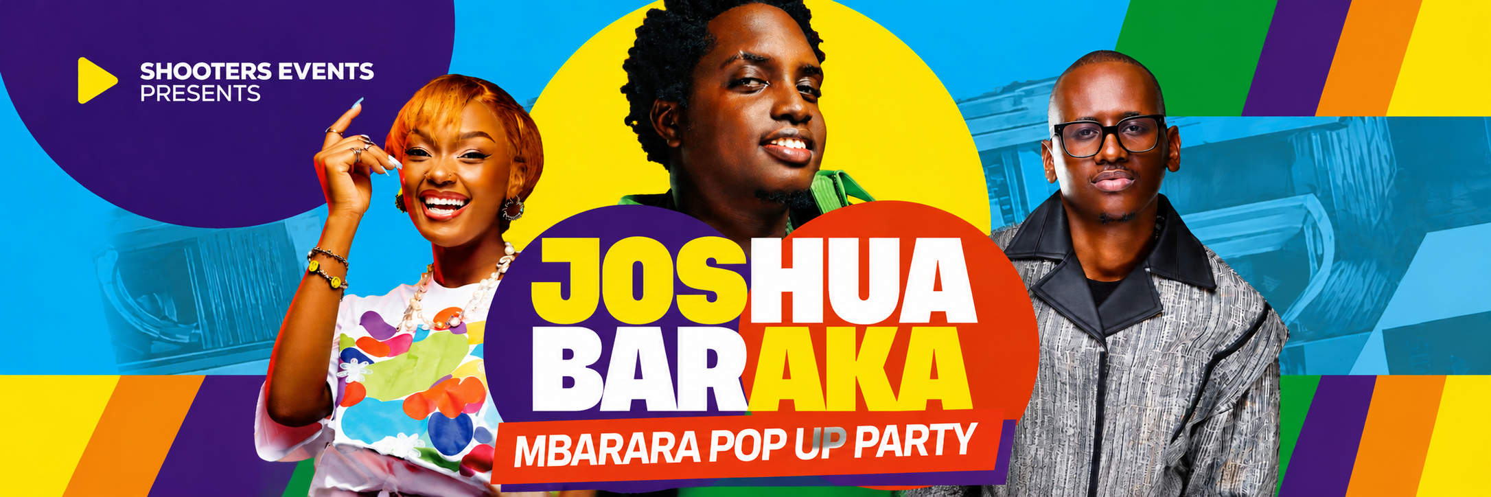 JOSHUA BARAKA POP UP PARTY MBARARA