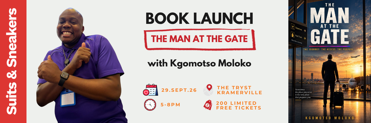 "The Man at the Gate" Book Launch with Kgomotso Moloko