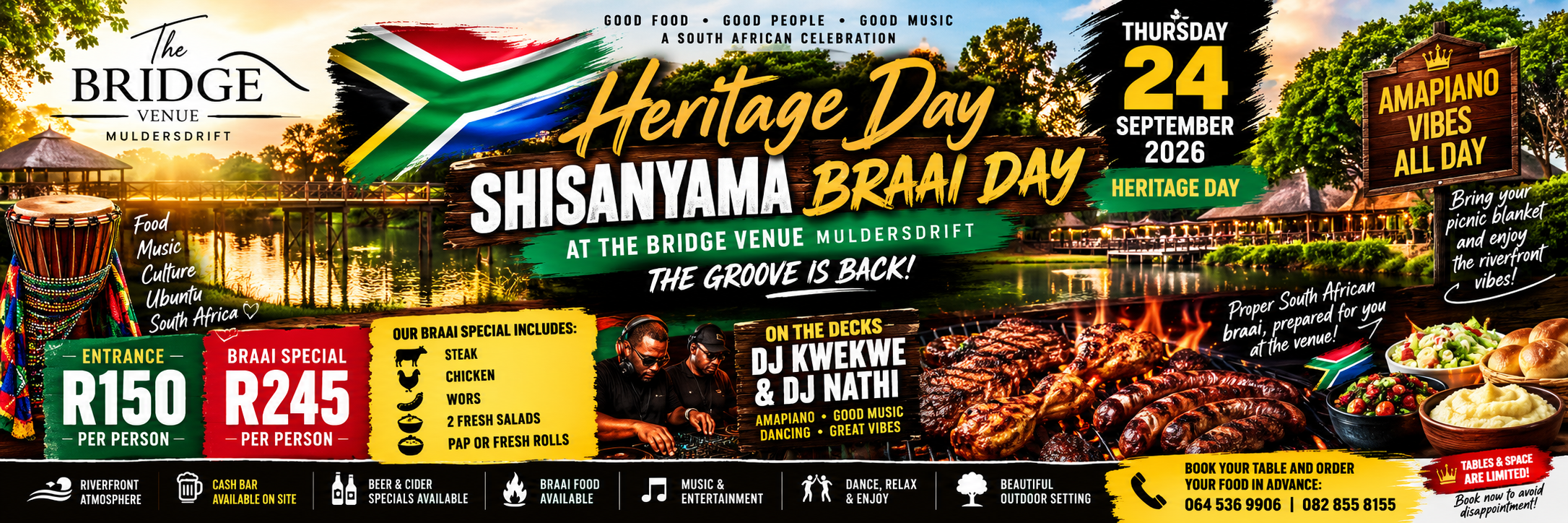 Heritage Day Shisanyama Braai Day