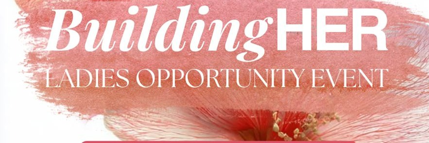 Building HER Showcase -  19 September @10h30  Pacific conference room  Lagoon Beach Hotel