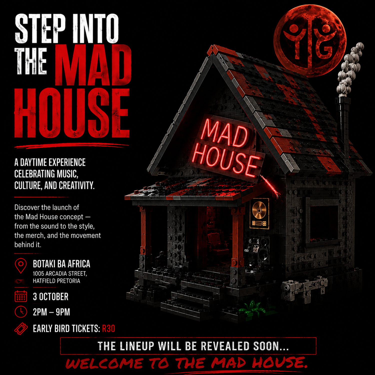 yahthoseguyz Present: Mad house