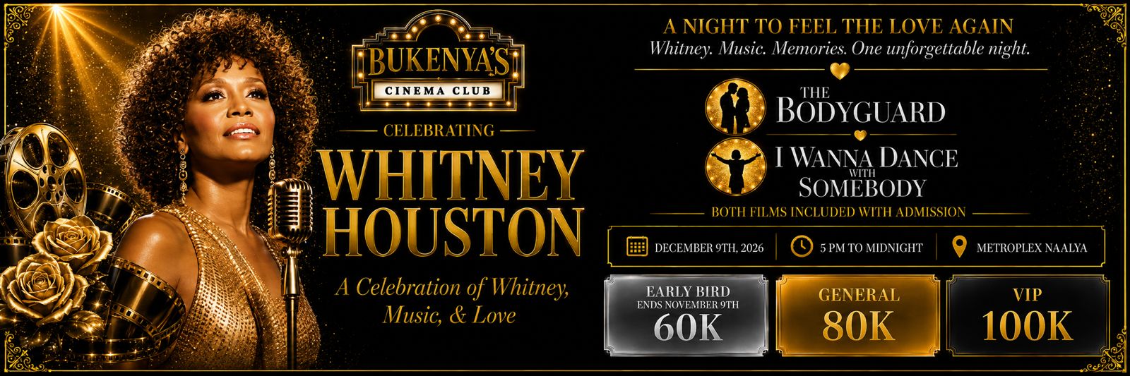 CELEBRATING WHITNEY HOUSTON