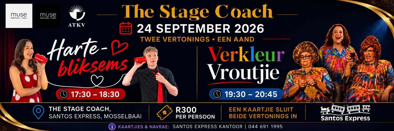 Dubbel die Pret: Harte-bliksems & Verkleur Vroutjie