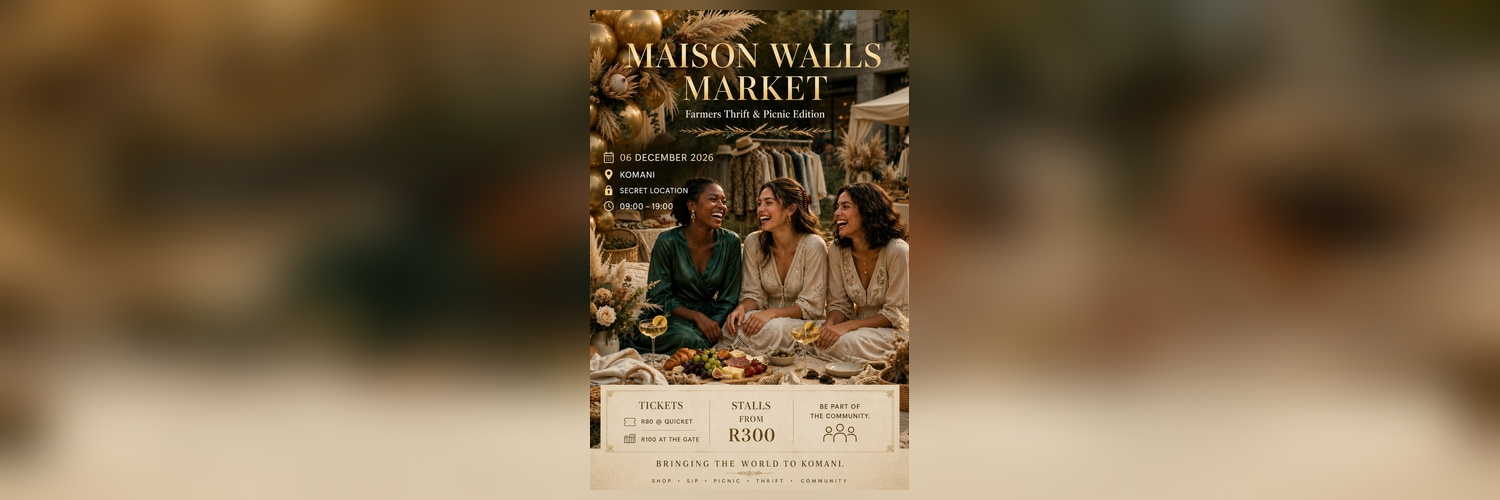 MAISON WALLS MARKET - Farmers Thrift & Picnic.