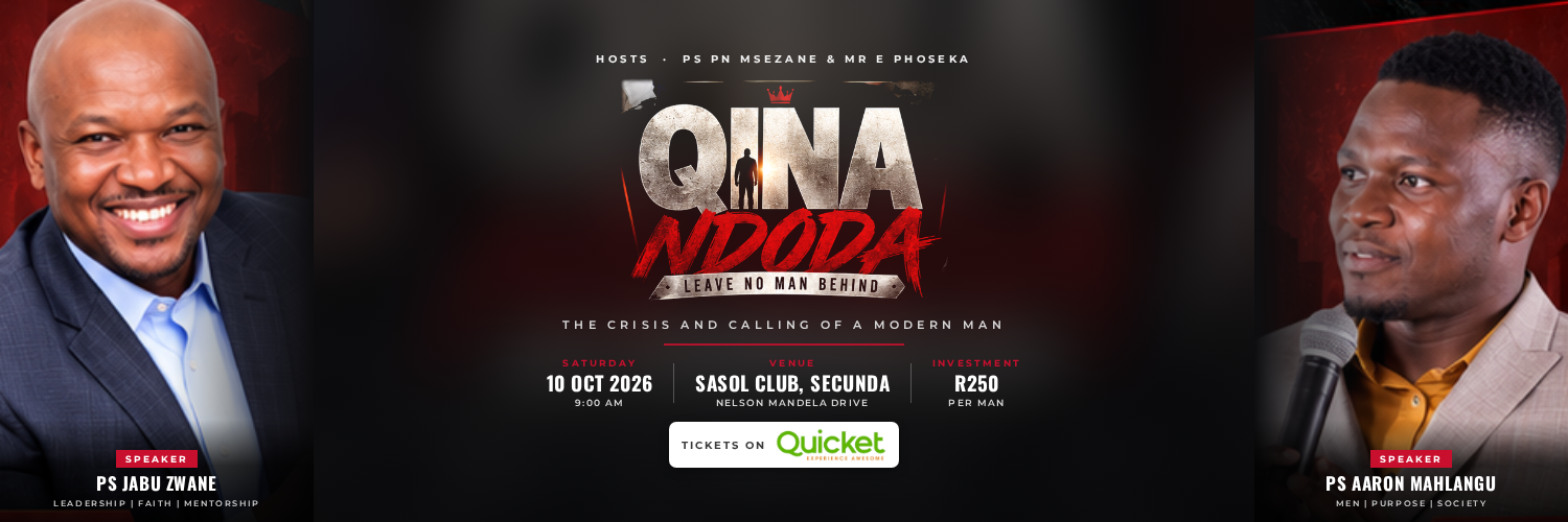 Qina Ndoda - Leave No Man Behind