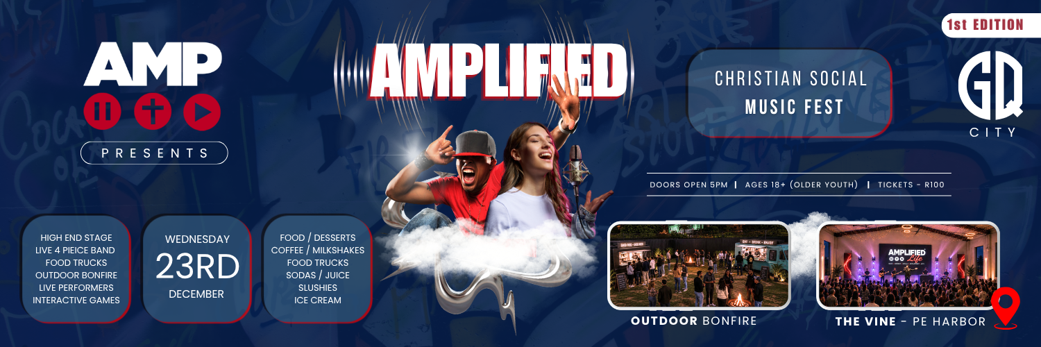 Amplified Christian Social Music Fest