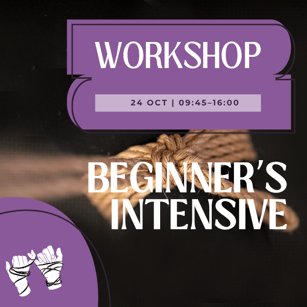 Shibari Workshop Cape Town | Rope Bondage Fundamentals I