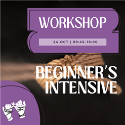 Shibari Workshop Cape Town | Rope Bondage Fundamentals I