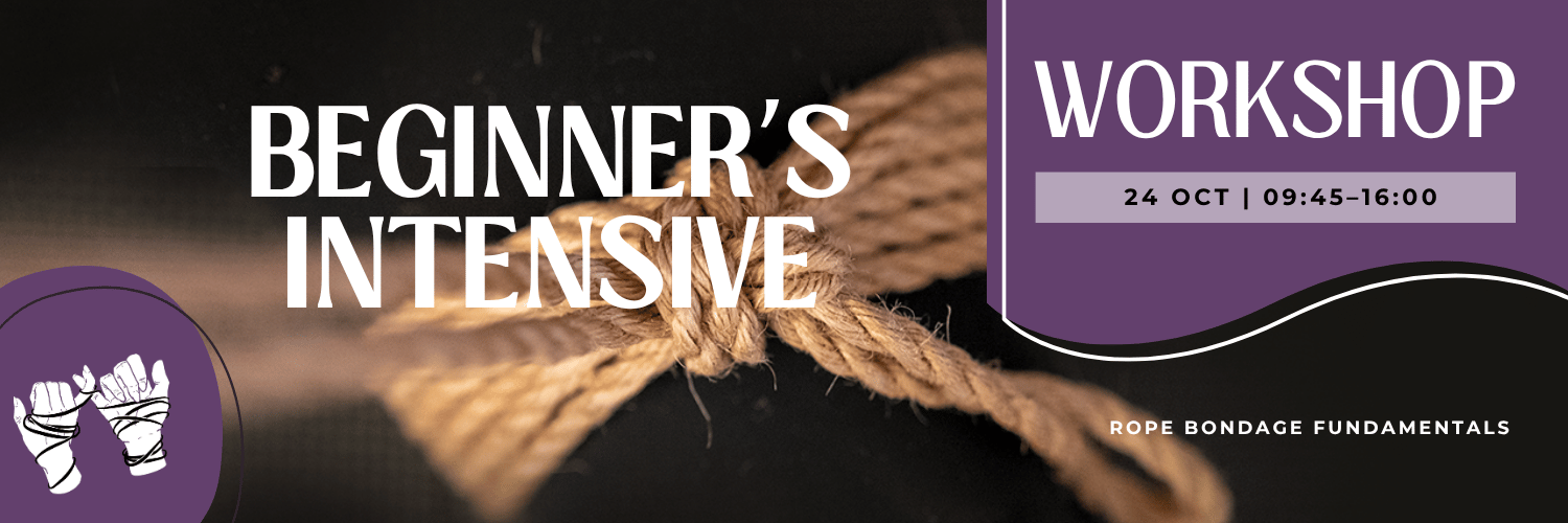 Shibari Workshop Cape Town | Rope Bondage Fundamentals I